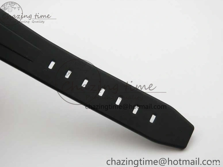 MiroTime 0122 Submariner 40mm Black Ceramic 5GF Best Edition Black Dial on Black Rubber Strap SA Unique 2464